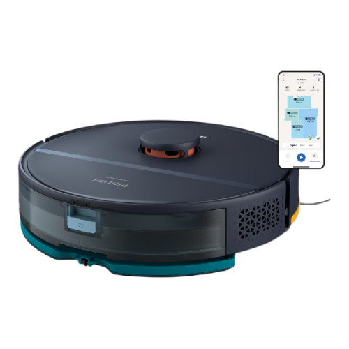 PHILIPS XU2000/15 - Robostofzuiger en dweilrobot