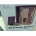 BIRDFY Bird watch camera met voeder en zonnepaneel Bamboo Zwart (EPPAMBNI8402110)