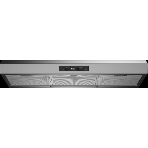 BEKO HNS91210X - Afzuigkap (Dampkap) - breedte 89,9 cm - 272 m³/h - 71 dB(A)