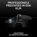 LOGITECH G PREMIUM G PRO X SUPERLIGHT 2 DEX LIGHTSPEED draadloze gamingmuis - Zwart