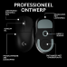LOGITECH G PREMIUM G PRO X SUPERLIGHT 2 DEX LIGHTSPEED draadloze gamingmuis - Zwart