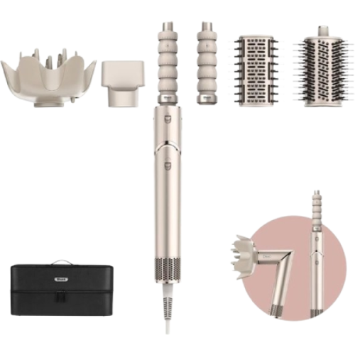 SHARK HD446SLEU FlexStyle 5-in-1 Multistyler Zilver