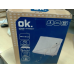 OK. Elektrisch deken (OUB 60321)