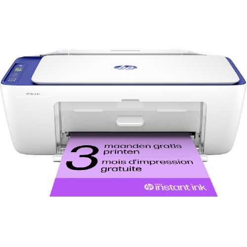 HP DeskJet 2821e (588Q2B) - Instant Ink - All-in-one printer All-in-one printer