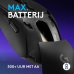 LOGITECH Draadloze gaming muis G309 Lightspeed Zwart (910-007200)