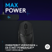 LOGITECH Draadloze gaming muis G309 Lightspeed Zwart (910-007200)