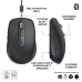LOGITECH Draadloze muis MX Anywhere 3S Grafiet (910-006929)