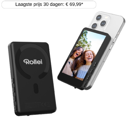 ROLLEI Easy Creator Selfie Monitor