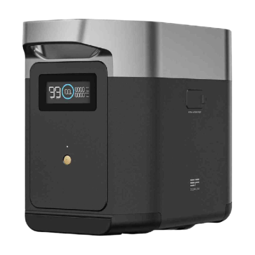 ECOFLOW Extra Batterij DELTA 2 1024Wh Grijs (ZMR330EB)