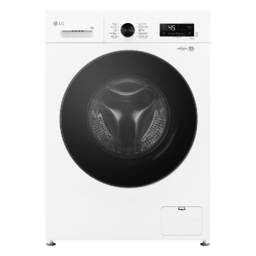 LG F4X1009NWB.AGWQPBN - Wasmachine voorlader - 9 kg - 1310 rpm - 75 dB