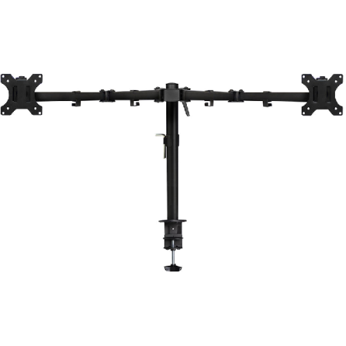 ACT Monitor standaard voor bureau Dubbel 32" Zwart (AC8302)