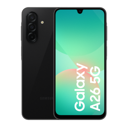 SAMSUNG Galaxy A26 - 5G - 128 GB - Black