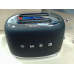 SMEG TSF01BLMEU 2-snee Broodrooster Zwart