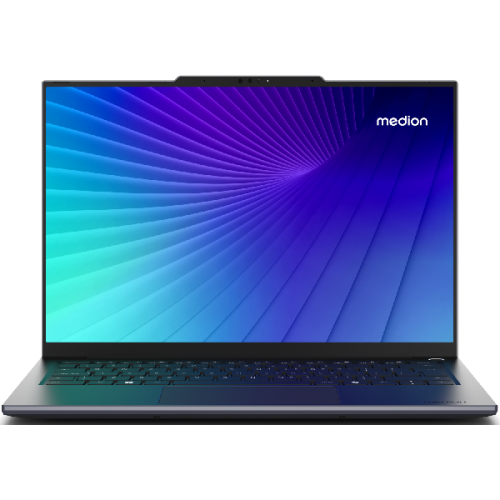 MEDION SIGNIUM 14 S1 OLED - 14 inch - QHD - Intel Core 5 120U - 16 GB - 512 GB - Iris® Xᵉ