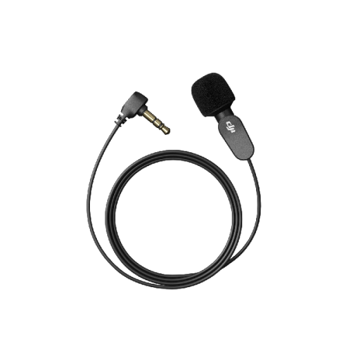 DJI Microfoon Lavalier Zwart (CP.RN.00000331.01)