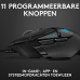 LOGITECH Gaming muis G502 Hero 25K High Performance Zwart (910-005471)