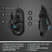LOGITECH Gaming muis G502 Hero 25K High Performance Zwart (910-005471)