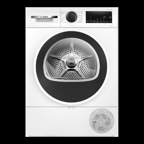 BOSCH WQG133DCFG - Warmtepompdroger - 8 kg - 63 dB - Energielabel C