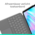 LOGITECH Combo Touch for iPad Air 11-inch (M2, M3 & M4), iPad Air (5th gen) Grijs UK indeling (920-012631)