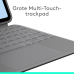 LOGITECH Combo Touch for iPad Air 11-inch (M2, M3 & M4), iPad Air (5th gen) Grijs UK indeling (920-012631)
