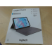 LOGITECH Combo Touch for iPad Air 11-inch (M2, M3 & M4), iPad Air (5th gen) Grijs UK indeling (920-012631)