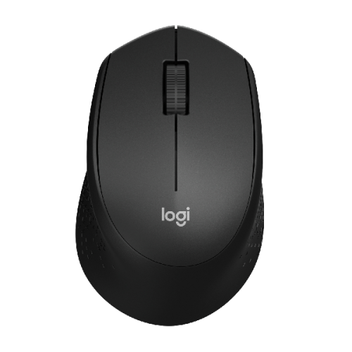 LOGITECH Draadloze muis M330 Silent Plus Zwart (910-004909)