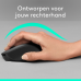 LOGITECH Draadloze muis M330 Silent Plus Zwart (910-004909)