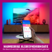 WIZ HDMI Sync Box met TV verlichting + RGBIC LED strip voor 75-85'' TV's