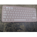 LOGITECH Draadloos toetsenbord Pebble Keys 2 K380s AZERTY Roze (920-011805)