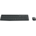 LOGITECH Draadloos toetsenbord en draadloze muis MK235 AZERTY Zwart (920-007907)