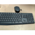 LOGITECH Draadloos toetsenbord en draadloze muis MK235 AZERTY Zwart (920-007907)