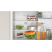 BOSCH KIR21NSE0 - Tafelmodel koelkast zonder vriesvak - breedte 54.1 cm - hoogte 87.4 cm - Half geïntegreerd - Nishoogte 88 cm