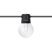 EUFY Buiten LED lamp String Licht E10 Zwart (T8L10311)