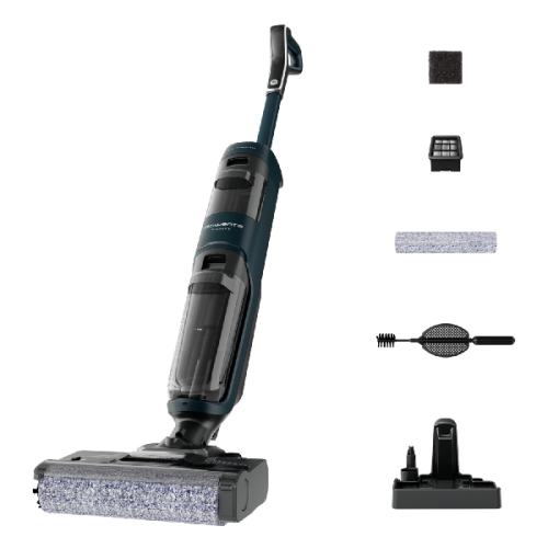 ROWENTA X-Clean 2 GZ2251WO Wet & Dry Vloerreiniger Donker Blauw