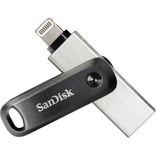 SANDISK Flash Drive Go iXpand 128 GB Zwart (183588)