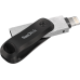 SANDISK Flash Drive Go iXpand 128 GB Zwart (183588)
