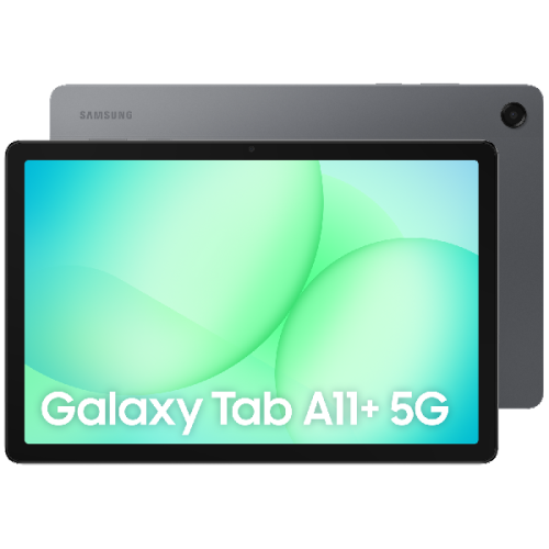 SAMSUNG Galaxy Tab A11+ - Tablet - 11 inch - 256 GB - Gray - Wi-Fi - 5G