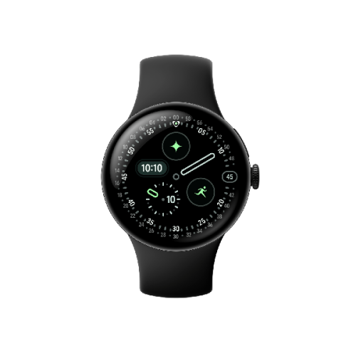 GOOGLE Pixel Watch 4 41 mm - Obsidian