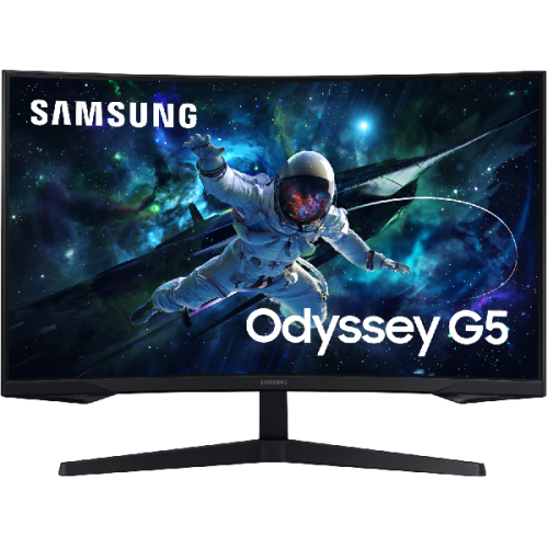 SAMSUNG Monitor gaming Odyssey G55 32" QHD 165 Hz 1ms (LS32CG552EUXEN)
