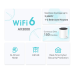 TP-LINK Multi-room Wifi Deco X55 Wit (DECOX55-1-PACK)