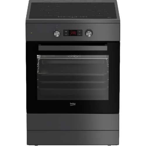 BEKO FSM89301GA - Fornuis - Inductie 3-fasen (Perilex) - breedte 60 cm