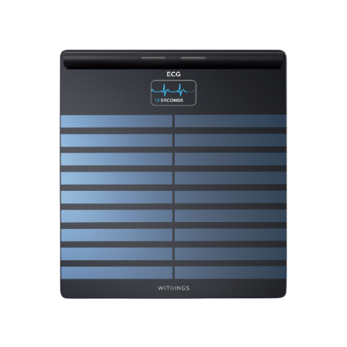 WITHINGS Body Scan Black - Personenweegschaal