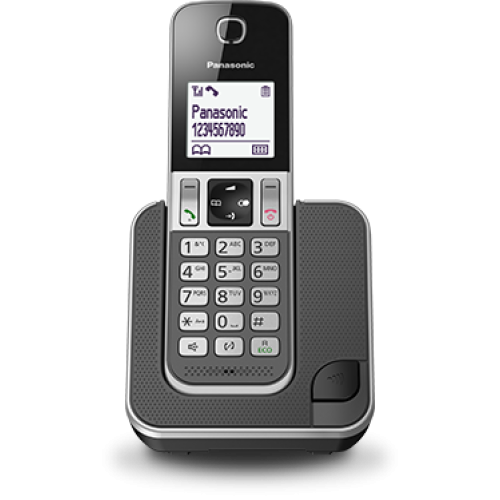 PANASONIC Draadloze telefoon KX-TGD310NLG Mono