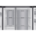 SAMSUNG RS70F65KETEF - Amerikaanse koelkast - breedte 91.2 cm - hoogte 178.4 cm - NoFrost