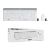 LOGITECH Draadloos toetsenbord en draadloze muis MK470 AZERTY Wit (920-009191)