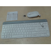 LOGITECH Draadloos toetsenbord en draadloze muis MK470 AZERTY Wit (920-009191)