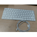 APPLE Draadloos toetsenbord Magic Keyboard FR AZERTY Wit (MXCL3F/A)