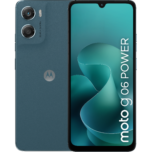 MOTOROLA G06 Power - 4GB - 256GB - Tapestry Blue