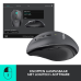 LOGITECH Draadloze muis M705 Zilver (910-001949)