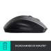 LOGITECH Draadloze muis M705 Zilver (910-001949)